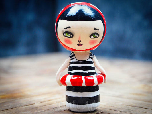 Edith, Miniature Dolls by Danita Art
