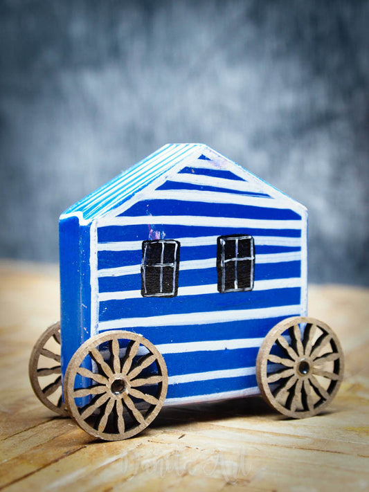 Navy changing house, Miniature Dolls by Danita Art