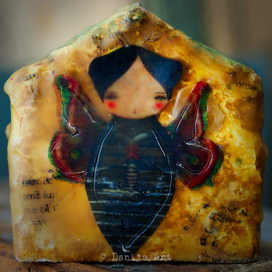 Metamorphosis, Original Art by Danita Art