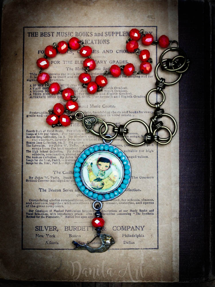 Precious cargo, Jewelry by Danita Art