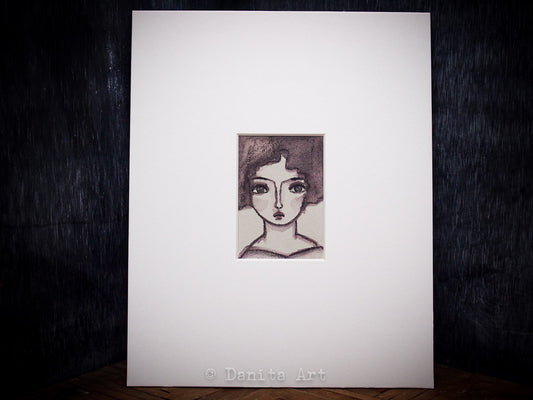 Diane, Original Art by Danita Art