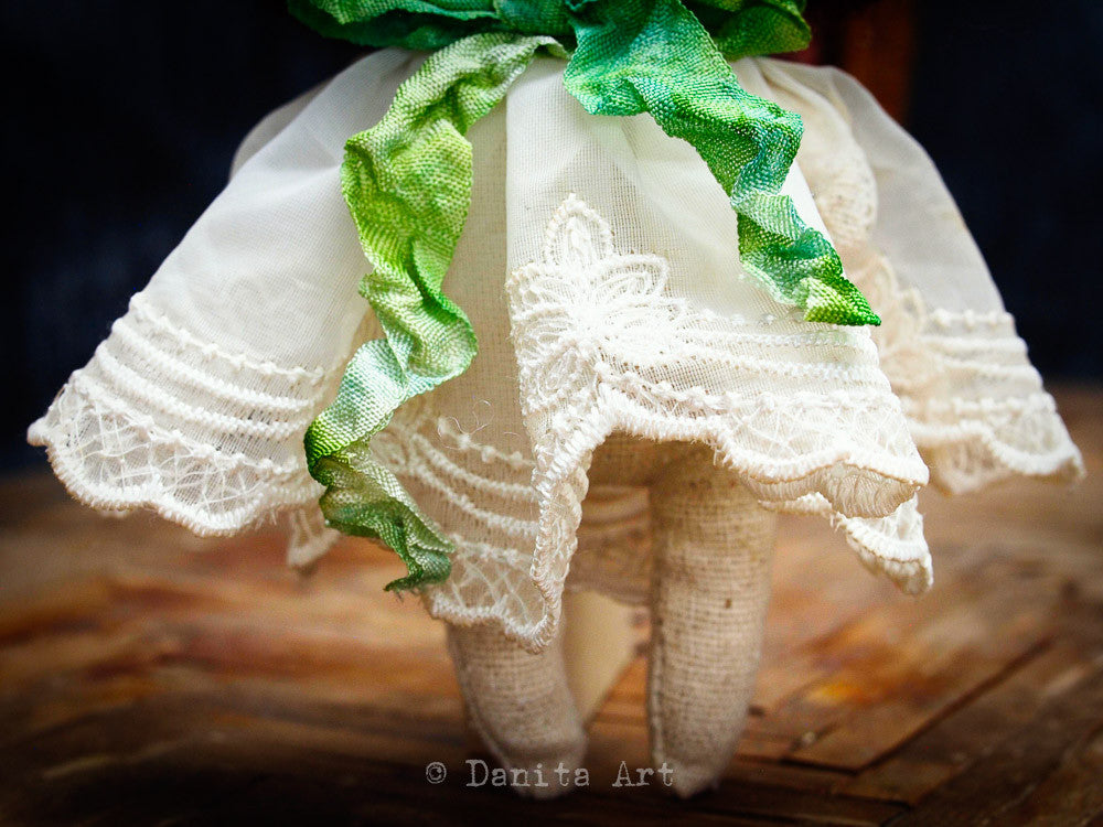 Samantha, Miniature Dolls by Danita Art