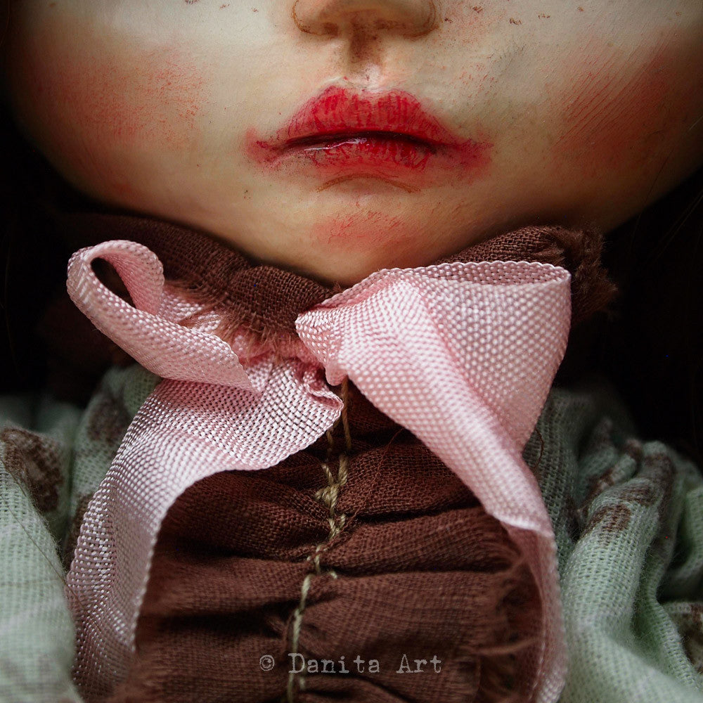 Anastasia, Art Doll by Danita Art