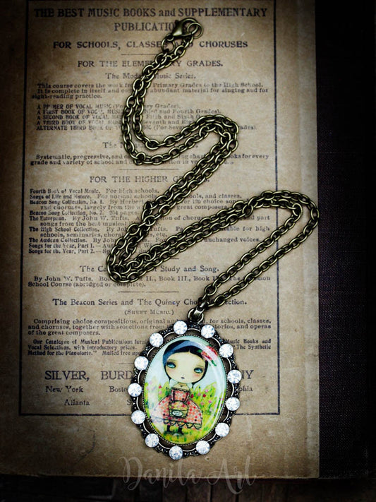 Sweet Peas, Jewelry by Danita Art