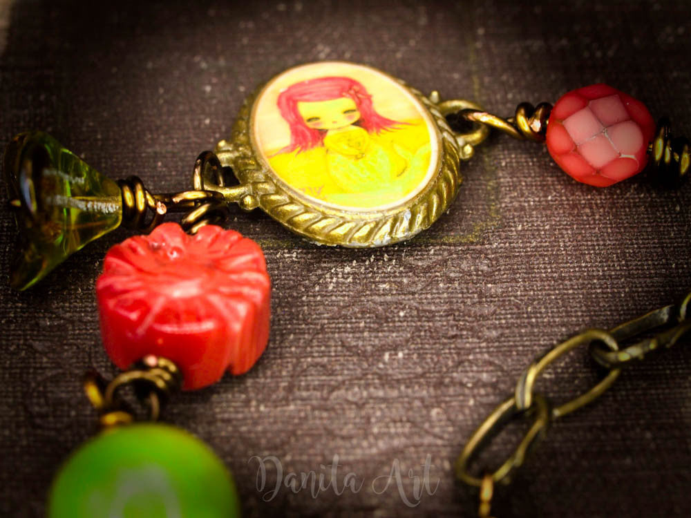 Seahorse, Jewelry by Danita Art