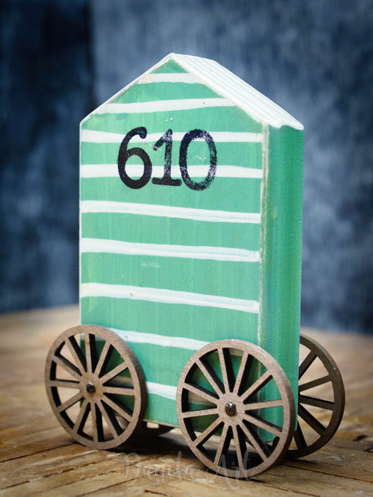 CHANGING HOUSE, Miniature Dolls by Danita Art