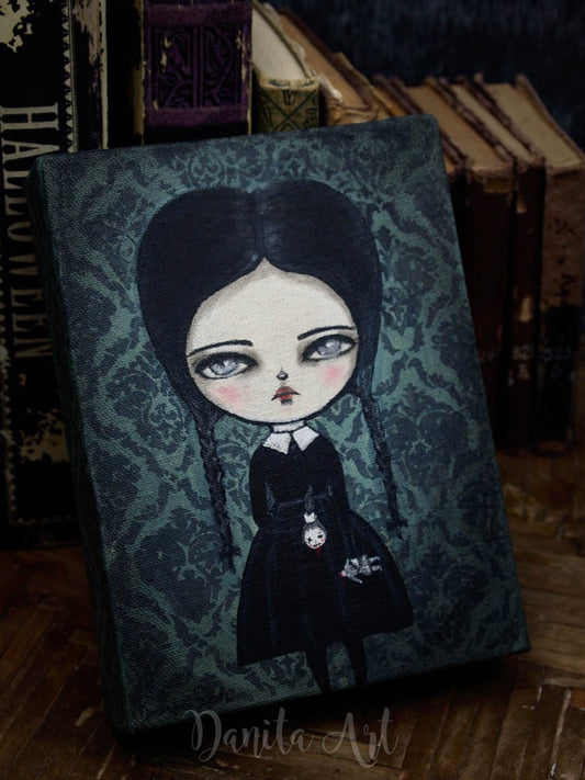 Wednesday, Original Art by Danita Art