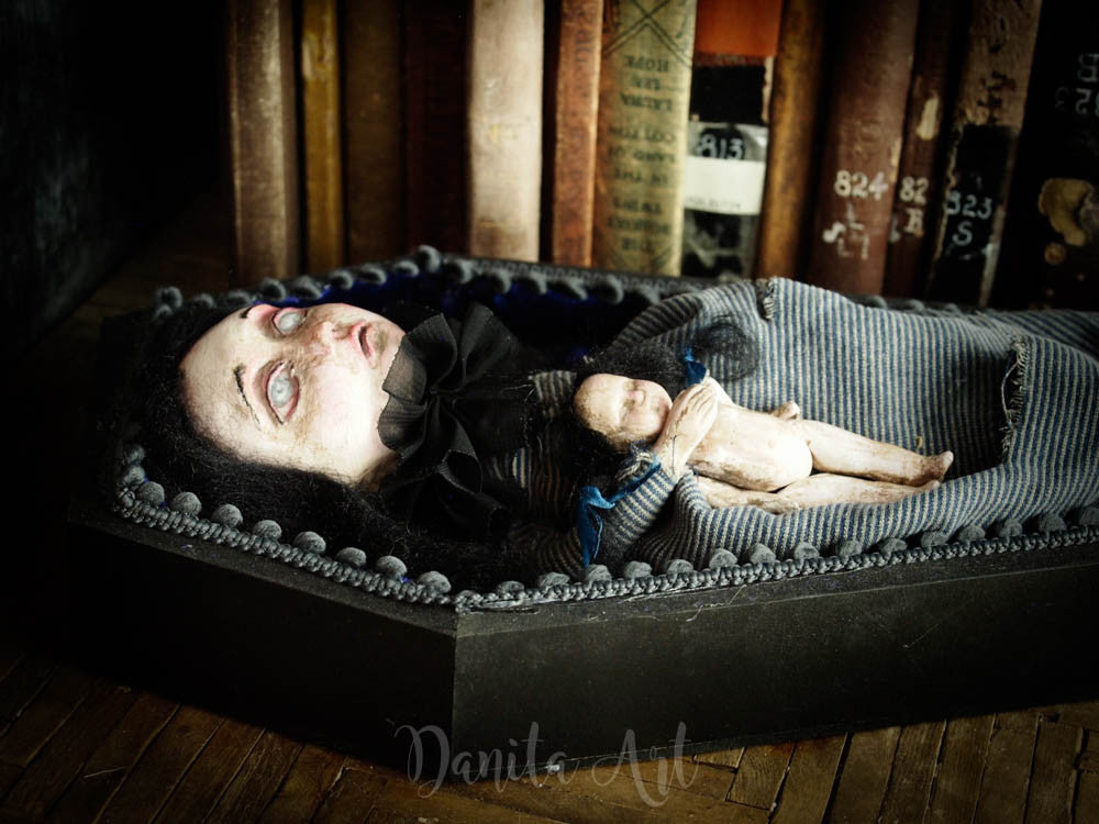 Ida, Art Doll by Danita Art