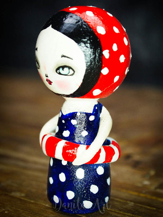 Liberty, Miniature Dolls by Danita Art