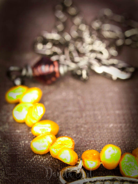 Me and my dog, Jewelry by Danita Art