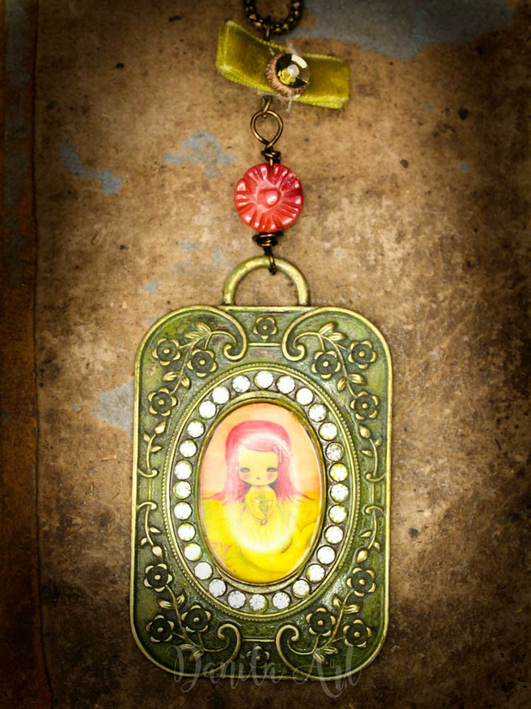 Seahorse, Jewelry by Danita Art