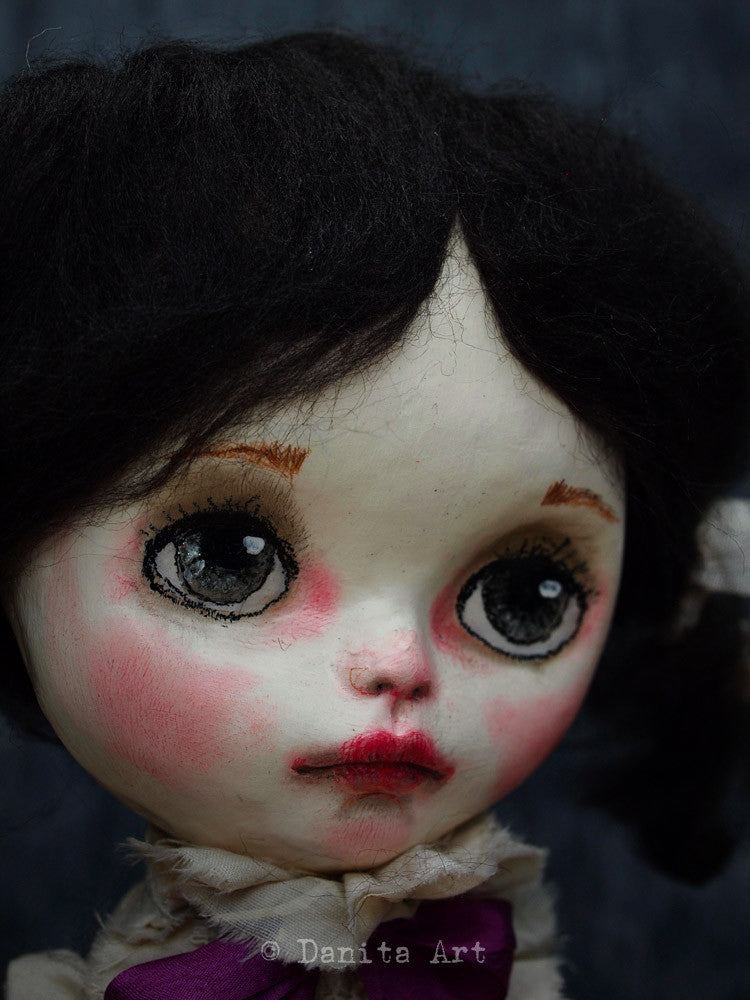 Renata, Art Doll by Danita Art