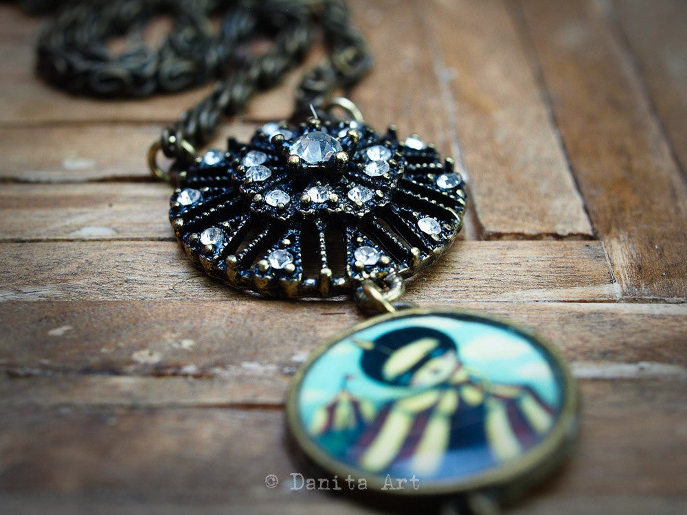 The discovery, Jewelry by Danita Art