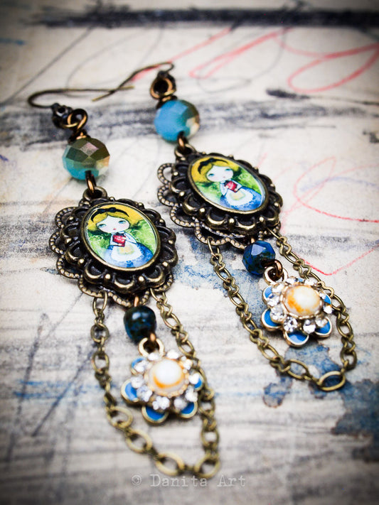 Curiouser and curiouser, Jewelry by Danita Art