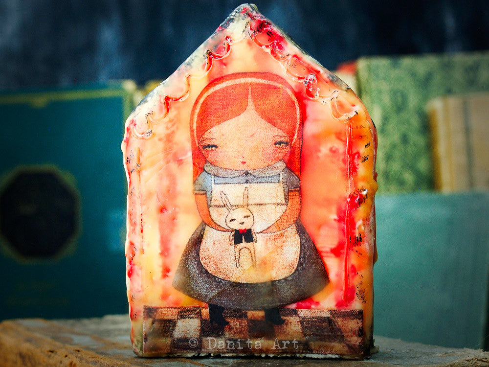 Alice, Original Art by Danita Art