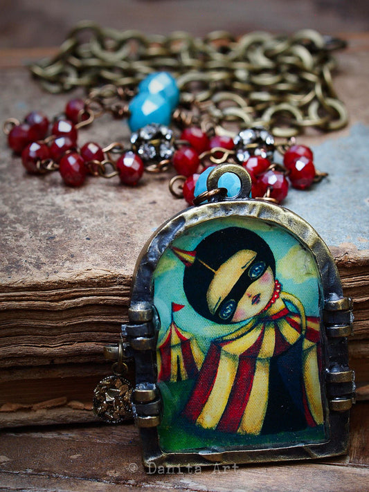 The discovery, Jewelry by Danita Art