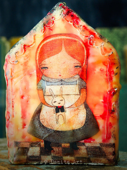 Alice, Original Art by Danita Art