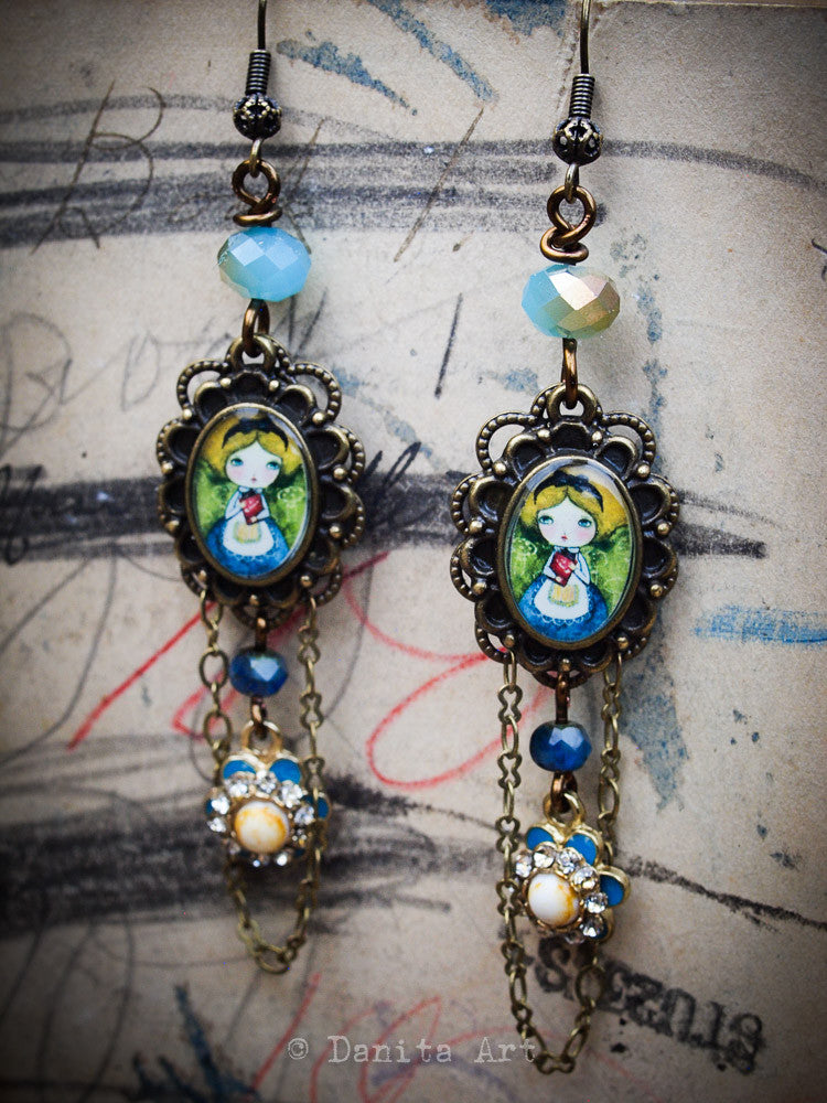 Curiouser and curiouser, Jewelry by Danita Art