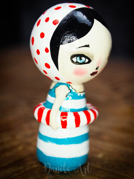 Selina, Miniature Dolls by Danita Art