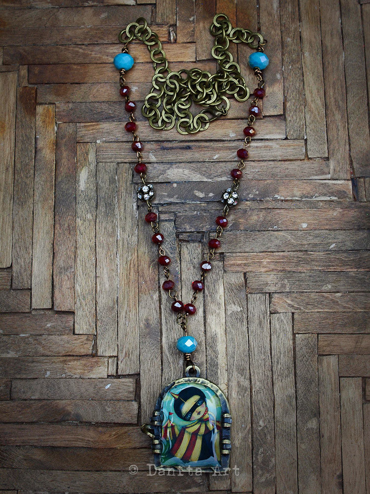 The discovery, Jewelry by Danita Art