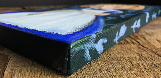 ADVICE FROM A CATERPILLAR, Original Art by Danita Art