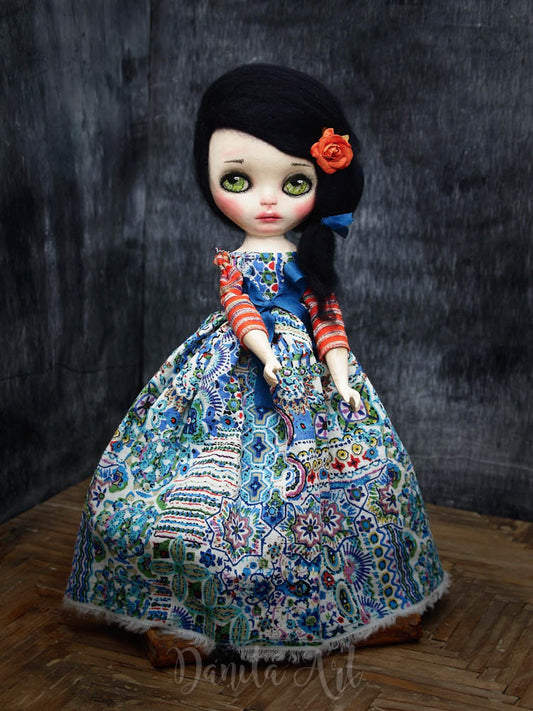 Paola, Art Doll by Danita Art