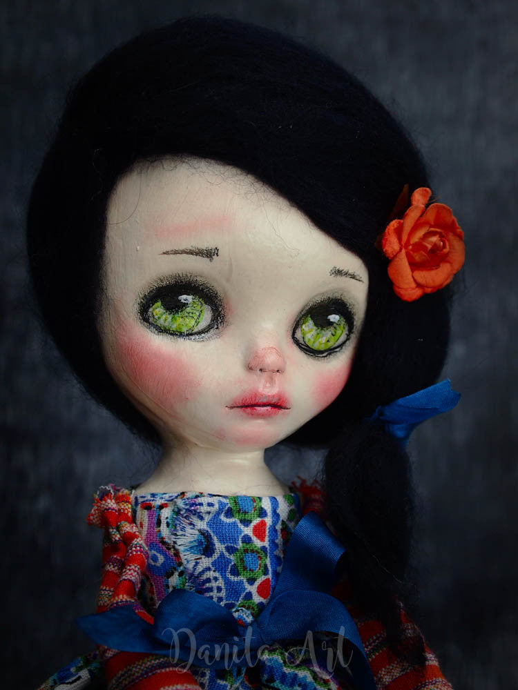 Paola, Art Doll by Danita Art