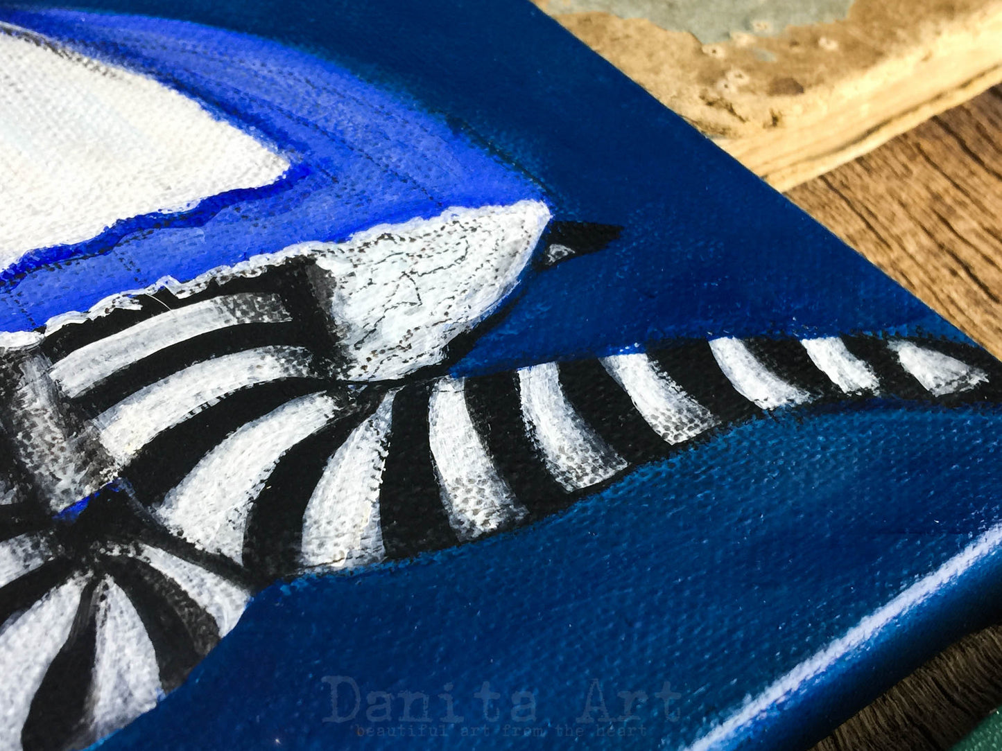 Freefall, Original Art by Danita Art