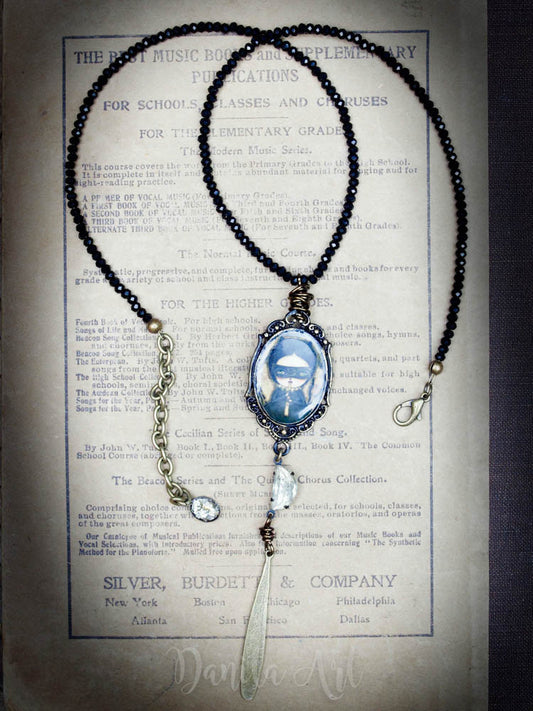 The pied piper, Jewelry by Danita Art