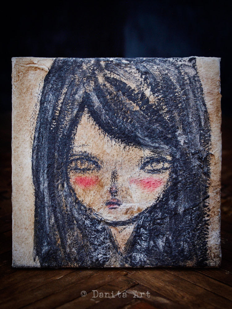 Emotions: Rage, Original Art by Danita Art