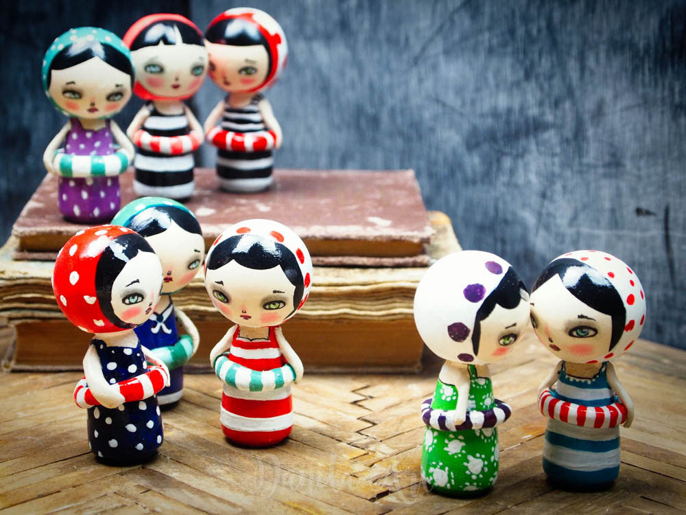 Liberty, Miniature Dolls by Danita Art