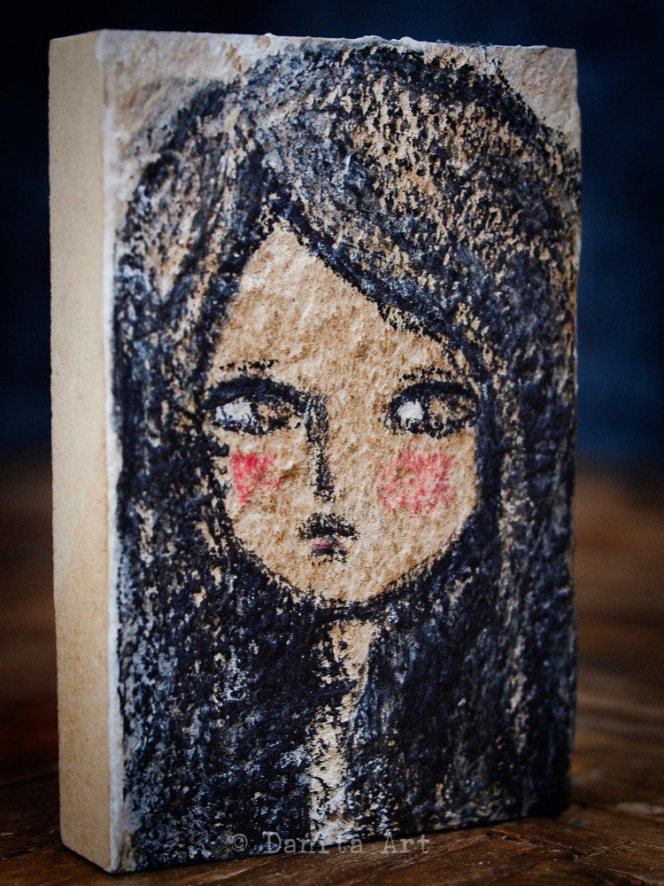 Emotions: Doubt, Original Art by Danita Art