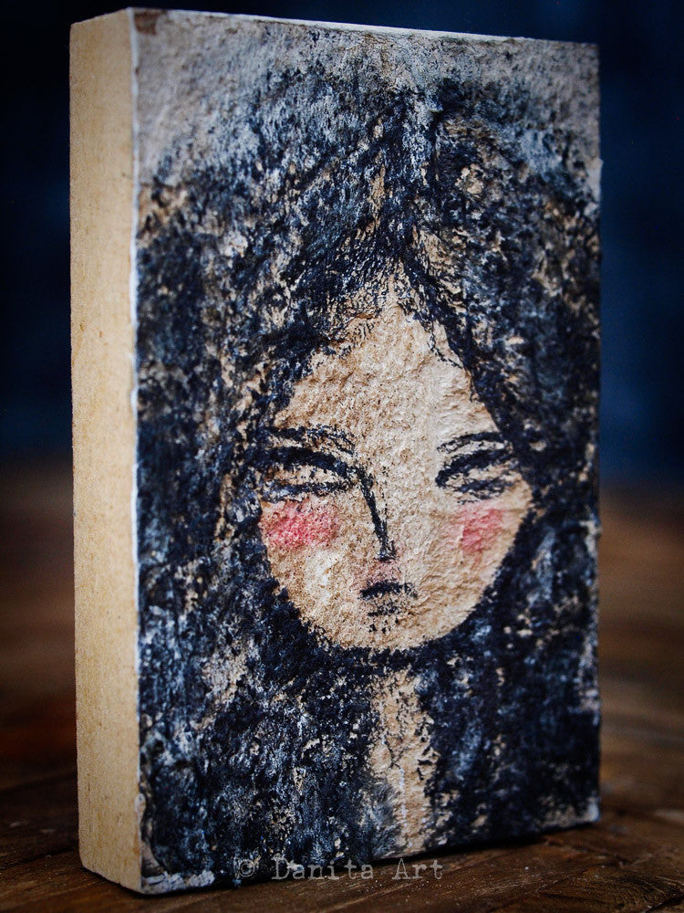 Emotions: Lust, Original Art by Danita Art