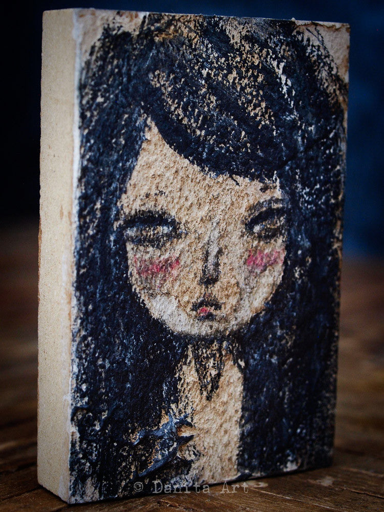 Emotions: Sorrow, Original Art by Danita Art