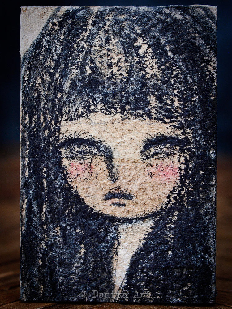 Emotions: Sadness, Original Art by Danita Art