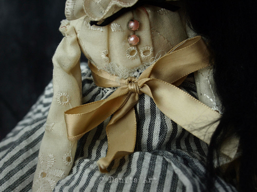 Queen Rose, Art Doll by Danita Art