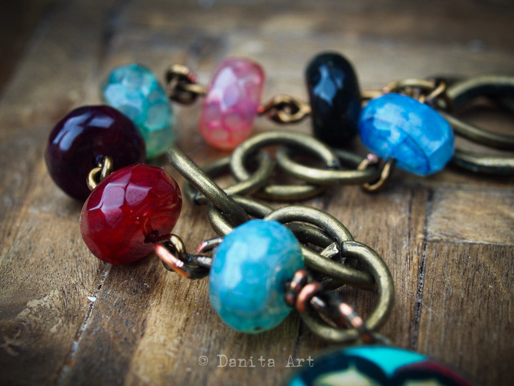 To Grandma's House, Jewelry by Danita Art