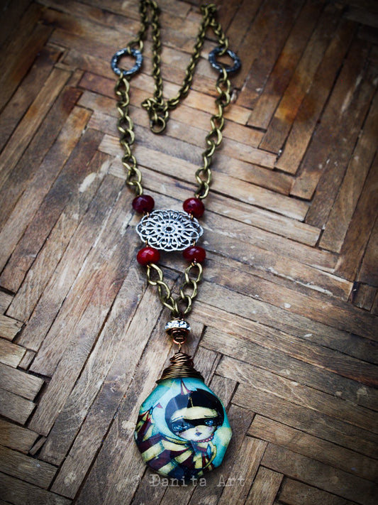 The discovery, Jewelry by Danita Art