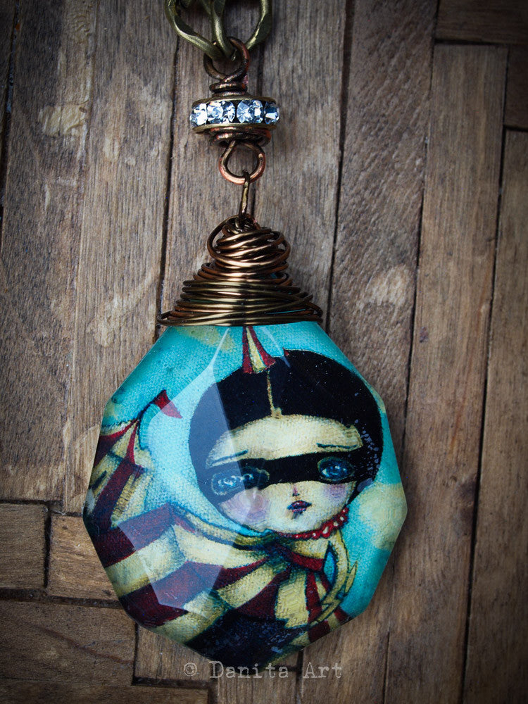 The discovery, Jewelry by Danita Art