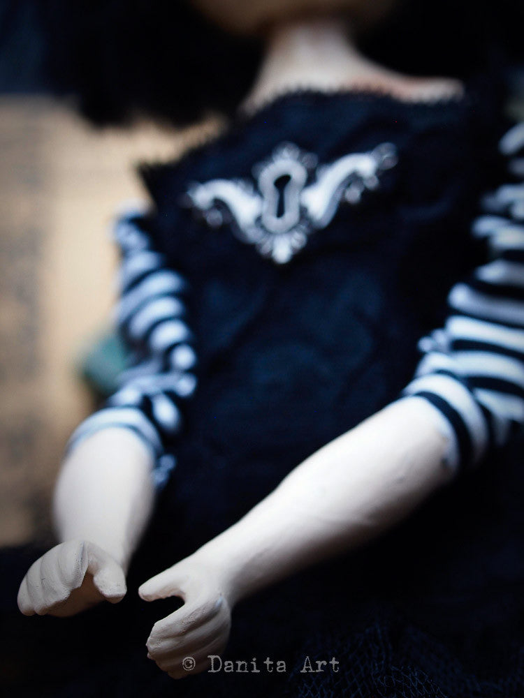 Marielena, Art Doll by Danita Art