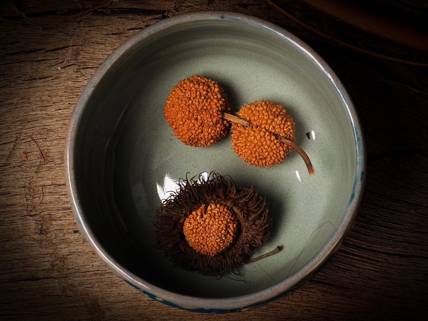 You are looking at original handmade fire glazed stoneware ceramic piece with sgraffito bird and peasant girl motifs in a deep aquamarine color by Idania Salcido, the artist behind Danita Art. Each original Danita Art ceramics piece is unique and special and cannot be repeated. You are getting a one of a kind work of art to display, or use it as one of your favorite home decorations.