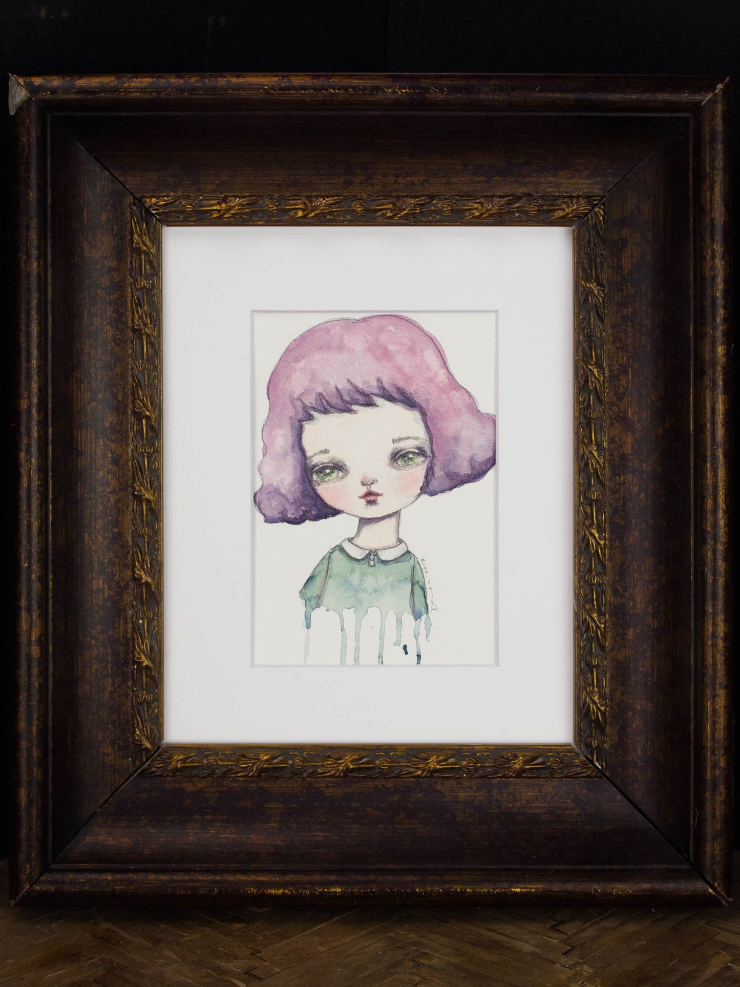 Fading, Original Art by Danita Art