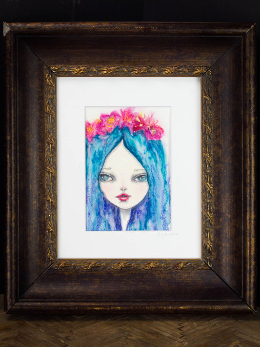 Gaia, Original Art by Danita Art