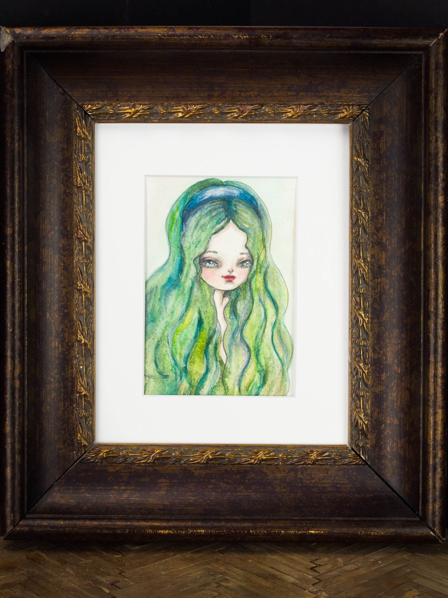 ESMERALDA, Original Art by Danita Art