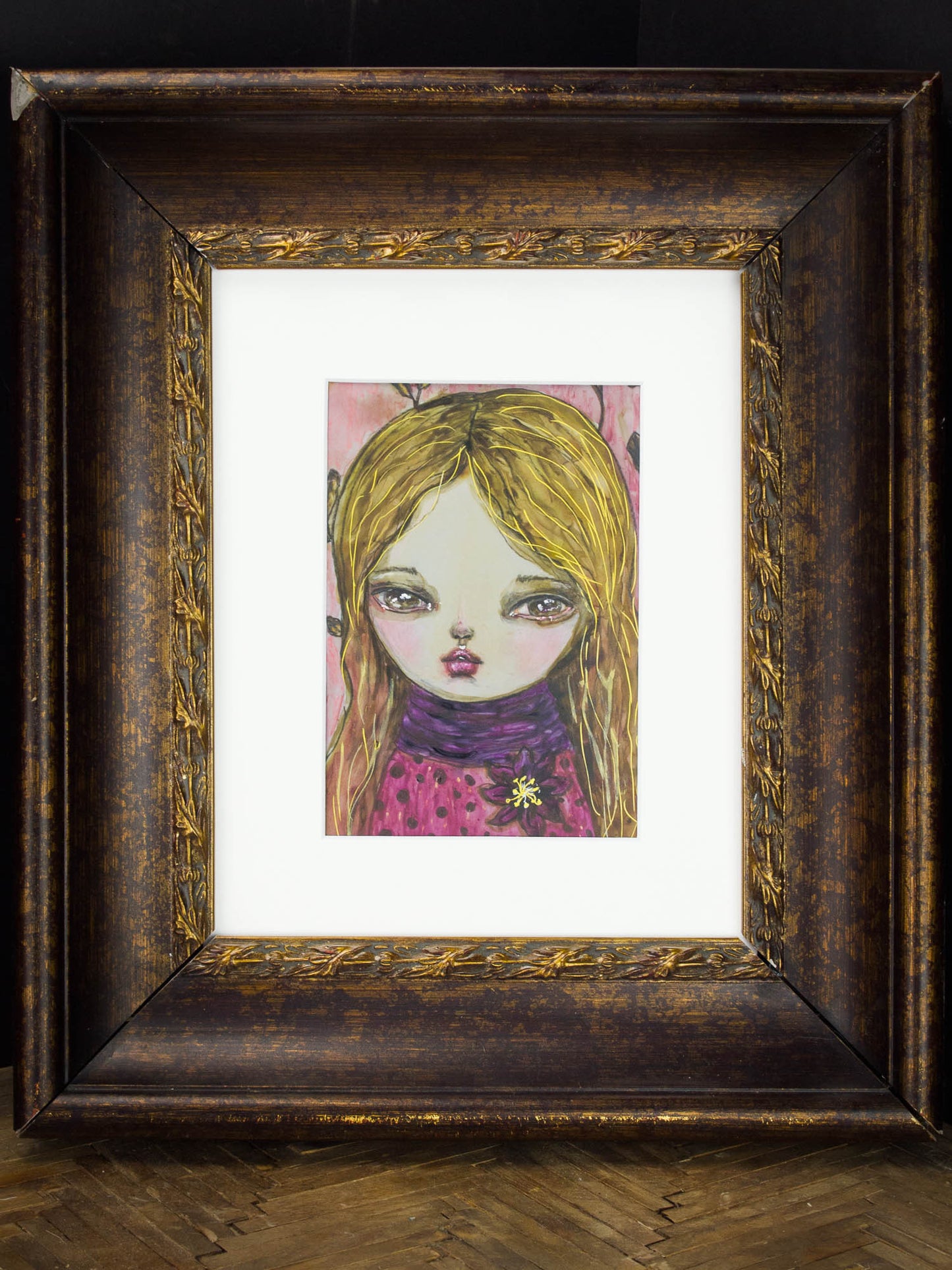 Betsy, Original Art by Danita Art