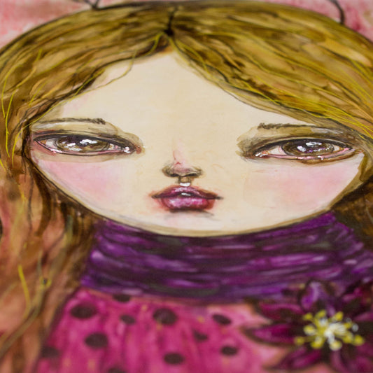 Betsy, Original Art by Danita Art