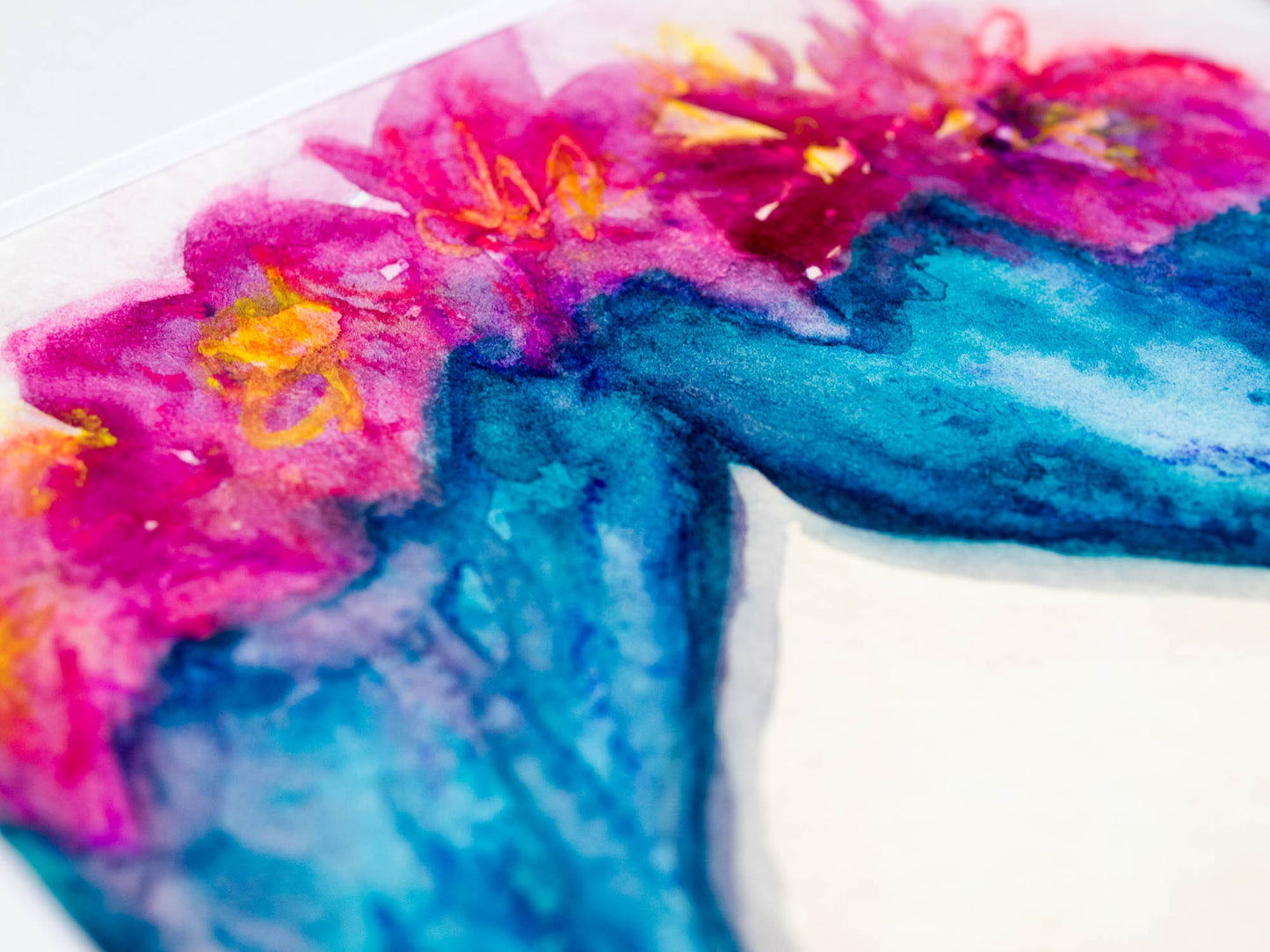 Gaia, Original Art by Danita Art