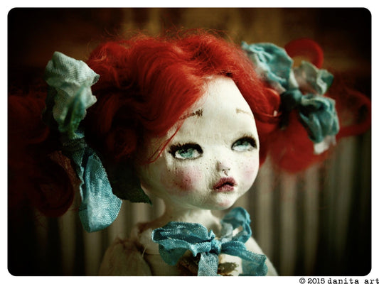 Garnet, Art Doll by Danita Art