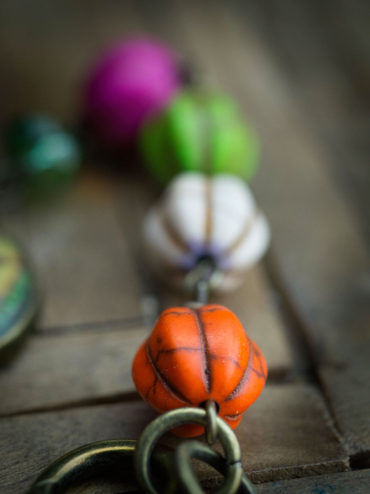 Frida with wings, Jewelry by Danita Art