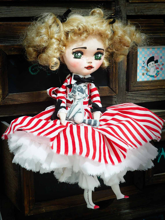 CANDY CANDY, Art Doll by Danita Art